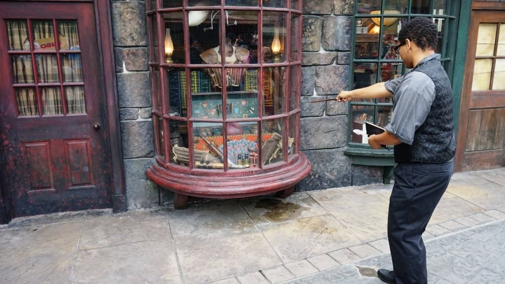 Harry Potter Interactive wand experience