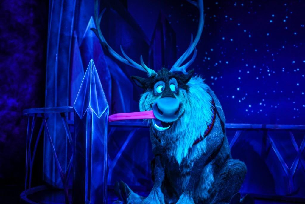 Sven the Reindeer on Frozen Ever After