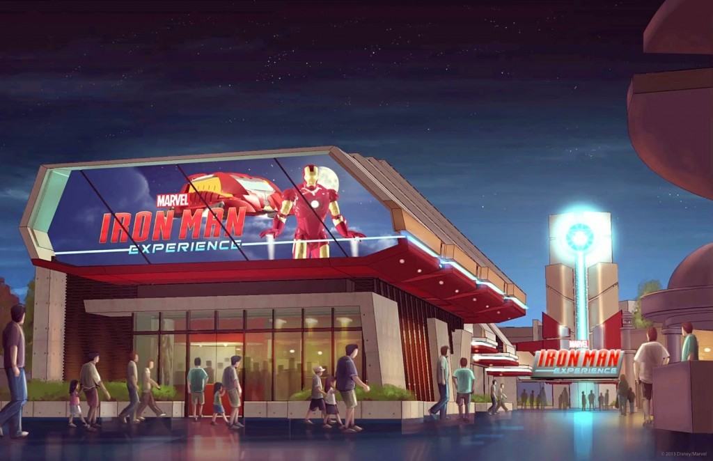 Iron Man Experience at Hong Kong Disneyland