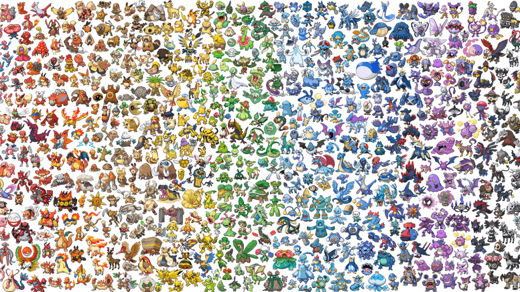 Pokemon collage