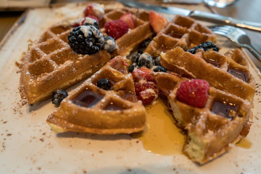 Belgian Waffle at Amatista at Loews Sapphire Falls Resort