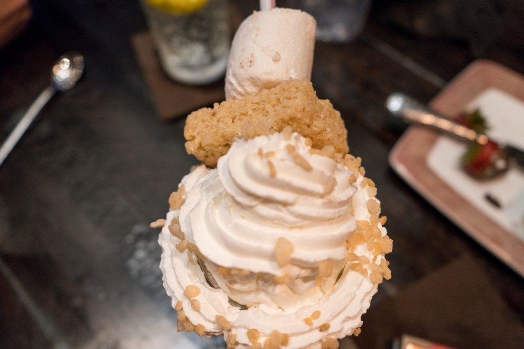 Marshmallow Crisp ($12) at Toothsome Chocolate Emporium at Universal Orlando CityWalk