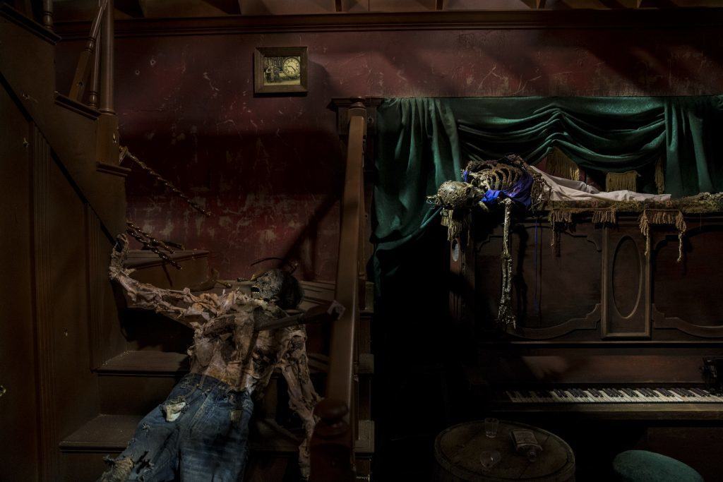Ghost Town: The Curse of Lightning Gulch at Universal Orlando's Halloween Horror Nights 26