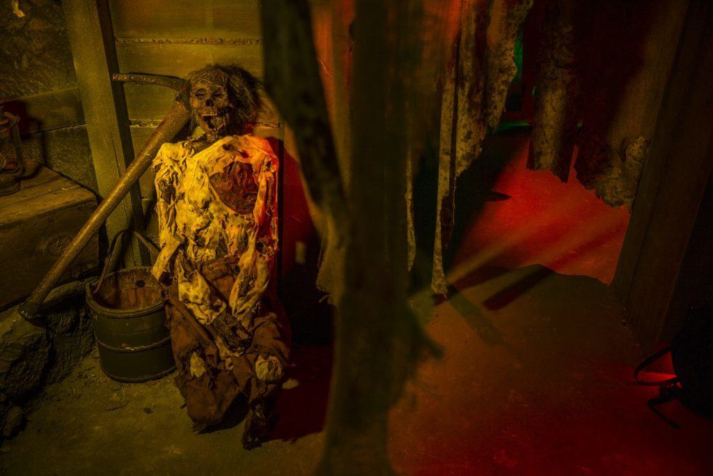 Ghost Town: The Curse of Lightning Gulch at Universal Orlando's Halloween Horror Nights 26