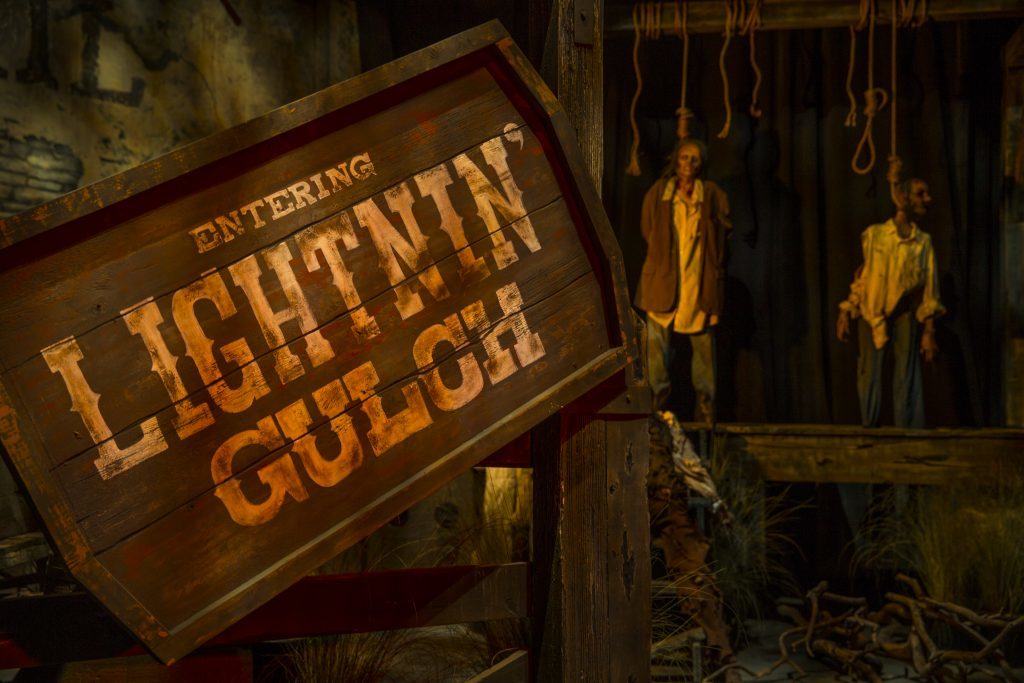 Ghost Town: The Curse of Lightning Gulch at Universal Orlando's Halloween Horror Nights 26