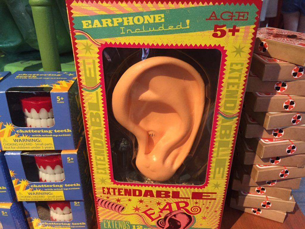 Universal Studios Wizarding World Harry Potter Extendable Ear Toy New With Box 