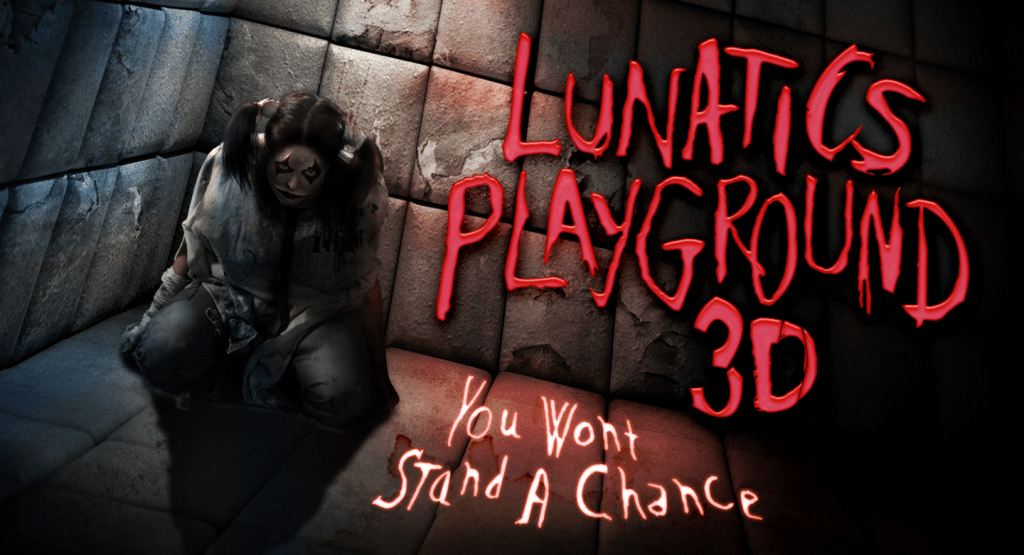 Lunatics Playground 3D: You Won't Stand a Chance at Universal Orlando's Halloween Horror Nights 26