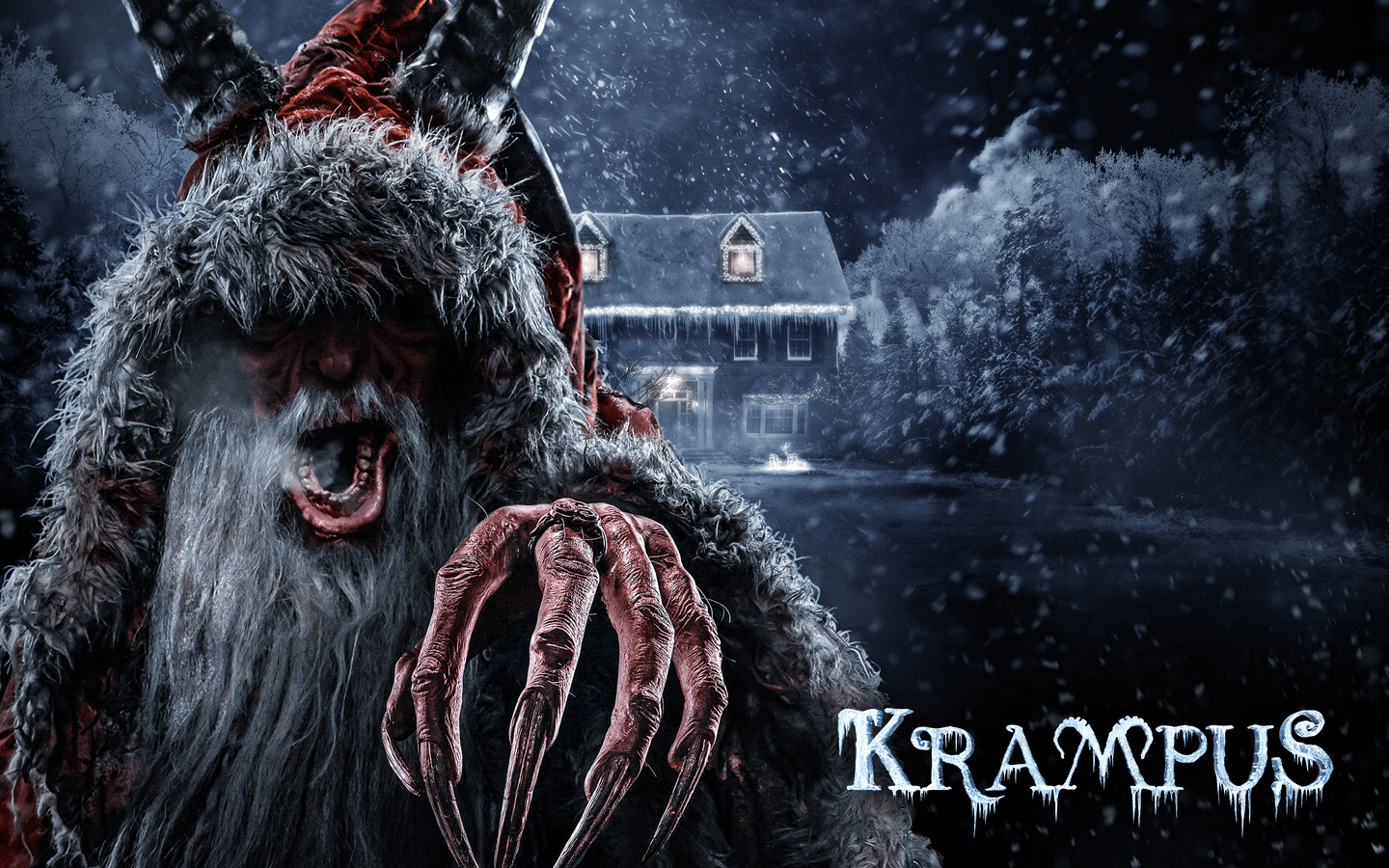 Krampus Unleashes Its Chilling Grip On Halloween Horror Nights 2024 ...