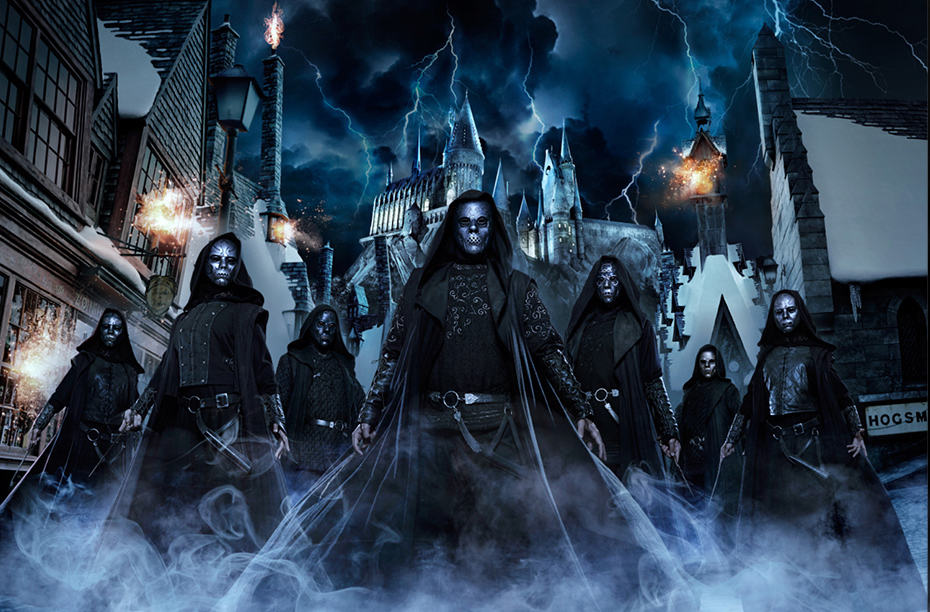 Halloween at The Wizarding World of Harry Potter in Universal Studios Japan