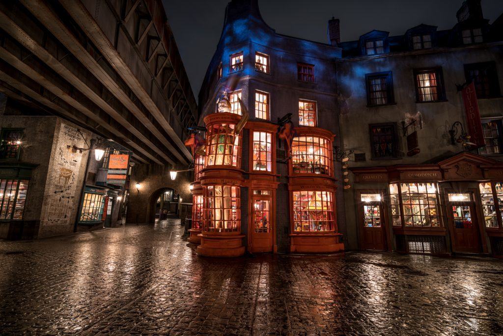 Weasleys' Wizard Wheezes in Diagon Alley at Universal Orlando