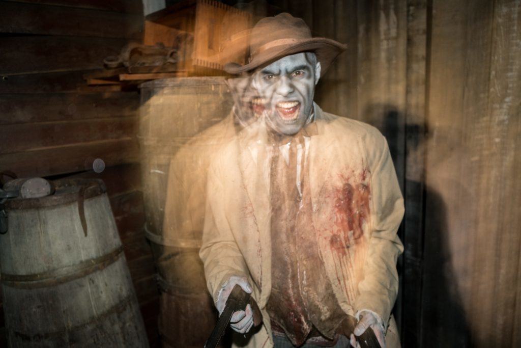 Ghost Town: The Curse of Lightning Gulch at Universal Orlando's Halloween Horror Nights 26.