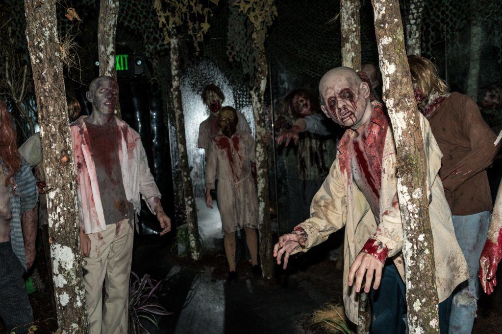 The Walking Dead in Halloween Horror Nights 2016 at Universal Orlando Resort.