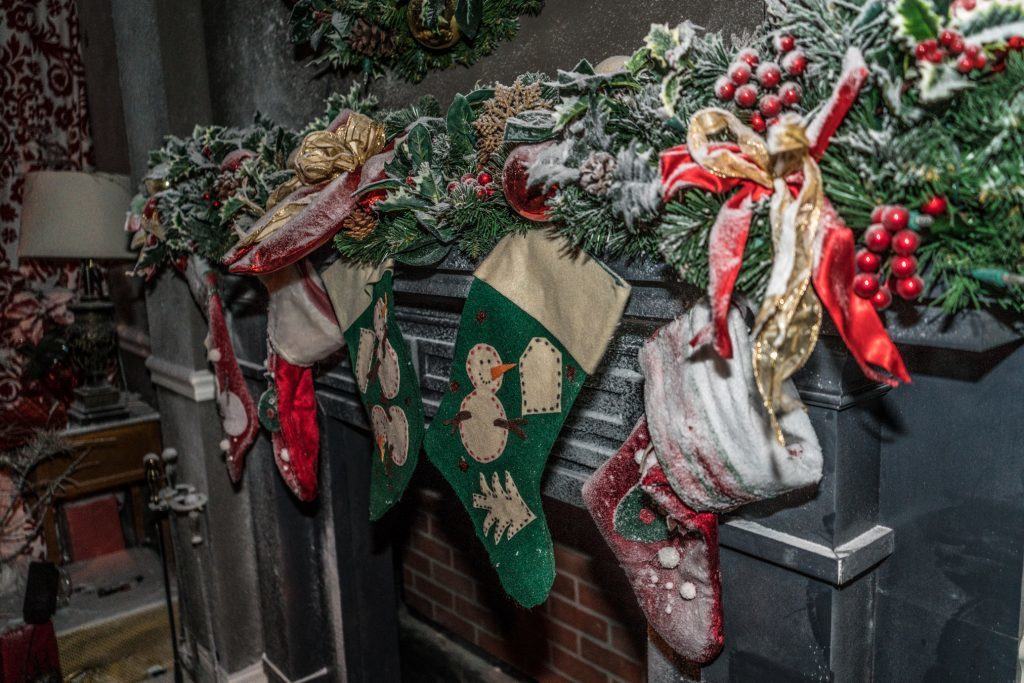 Krampus in Halloween Horror Nights 2016 at Universal Orlando Resort.