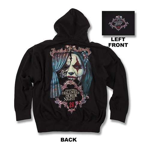 halloween horror nights sweatshirt