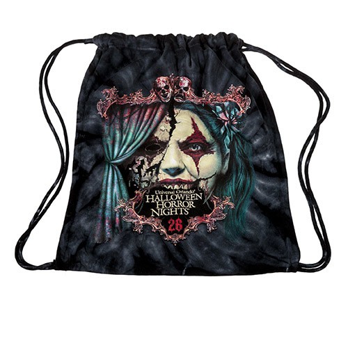 Halloween Horror Nights 26 Chance Drawstring Bag ($24.95)