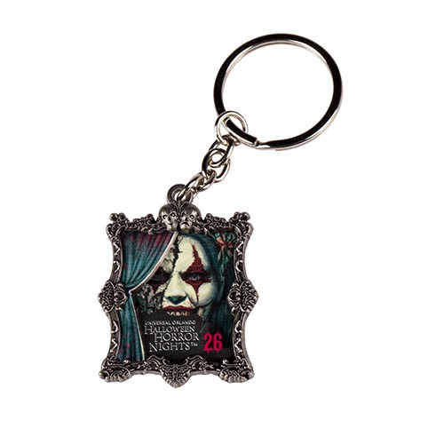 Halloween Horror Nights 26 Chance Keychain ($14.95)