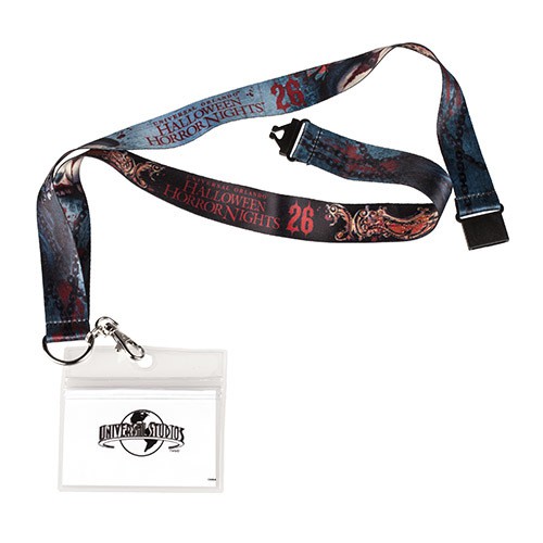 Halloween Horror Nights 26 Chance Lanyard ($9.95)