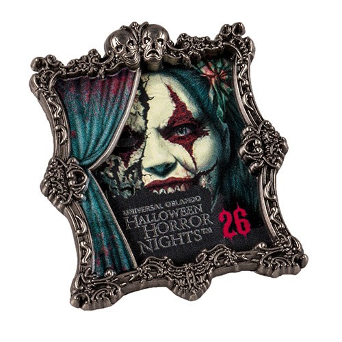 Halloween Horror Nights 26 Chance Pin ($14.95)