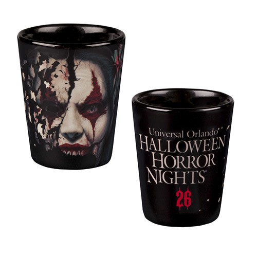 Halloween Horror Nights 26 Chance Shot Glass ($9.95)