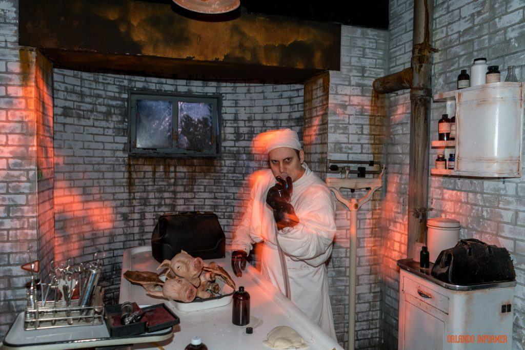 Dr. Charles Montgomery in American Horror Story at Universal Orlando's Halloween Horror Nights 2016