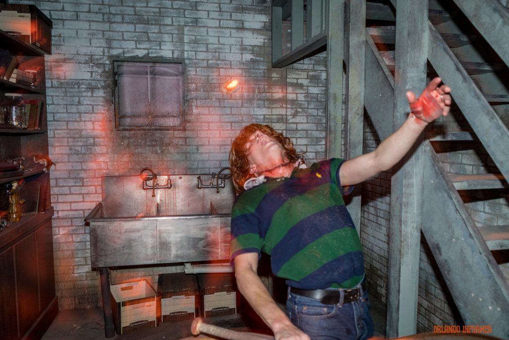 Troy in American Horror Story at Universal Orlando's Halloween Horror Nights 2016