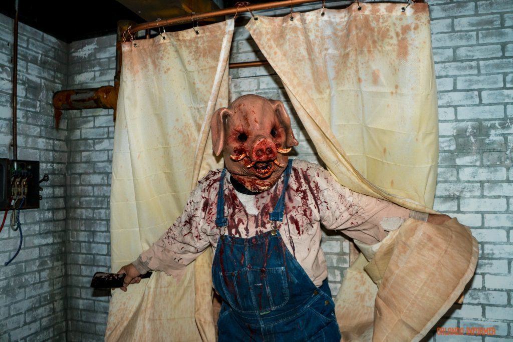 Piggy Piggy in American Horror Story at Universal Orlando's Halloween Horror Nights 2016