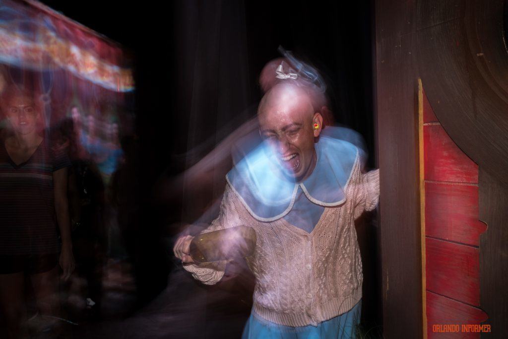 Pepper in American Horror Story at Universal Orlando's Halloween Horror Nights 2016