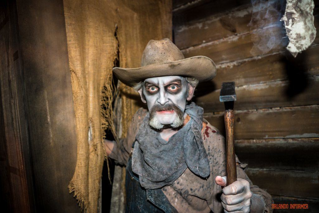 Ghost Town: The Curse of Lightning Gulch at Universal Orlando's Halloween Horror Nights 2016