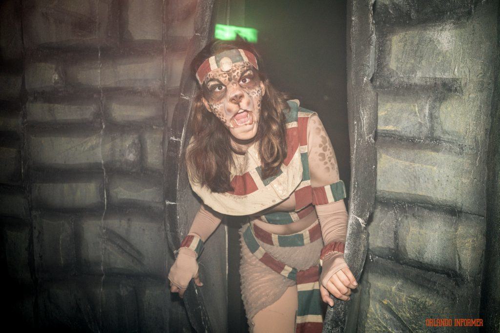 Tomb of the Ancients at Universal Orlando's Halloween Horror Nights 2016