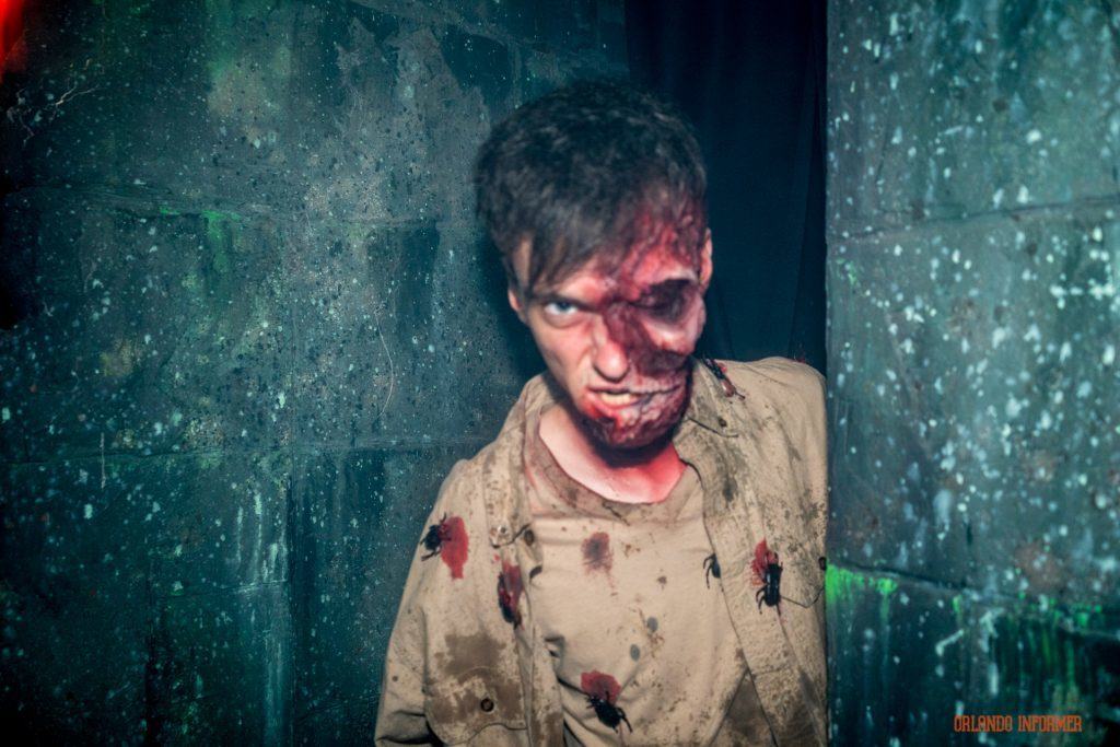 Tomb of the Ancients at Universal Orlando's Halloween Horror Nights 2016