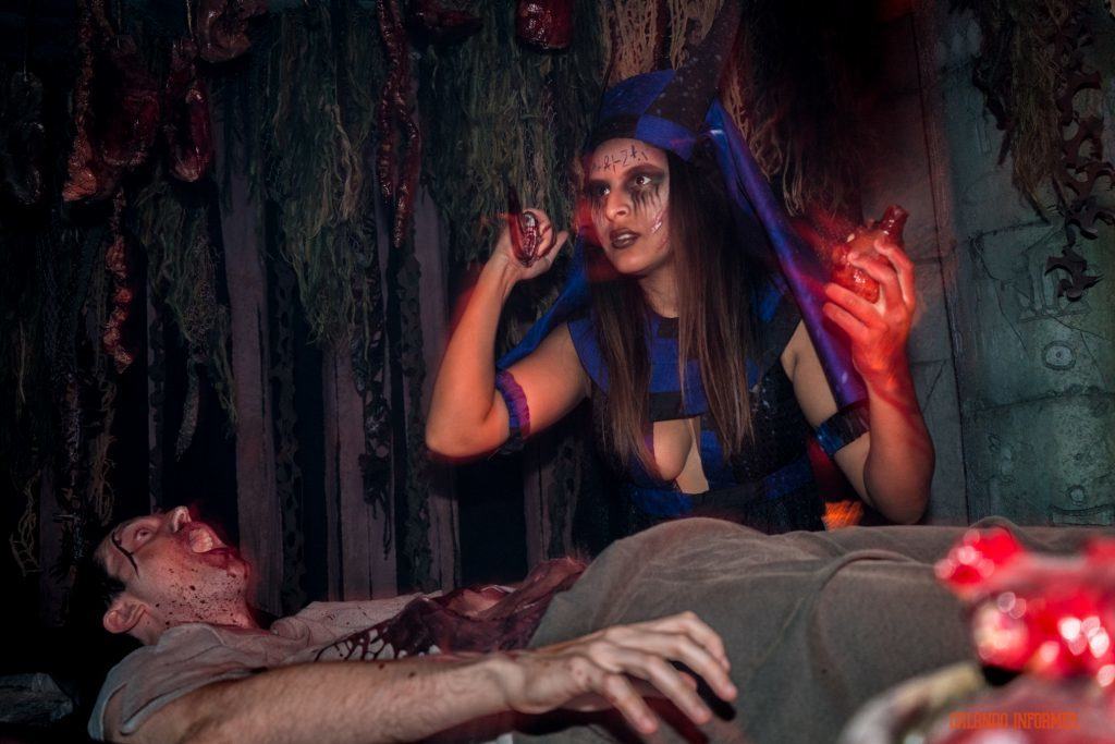 Tomb of the Ancients at Universal Orlando's Halloween Horror Nights 2016