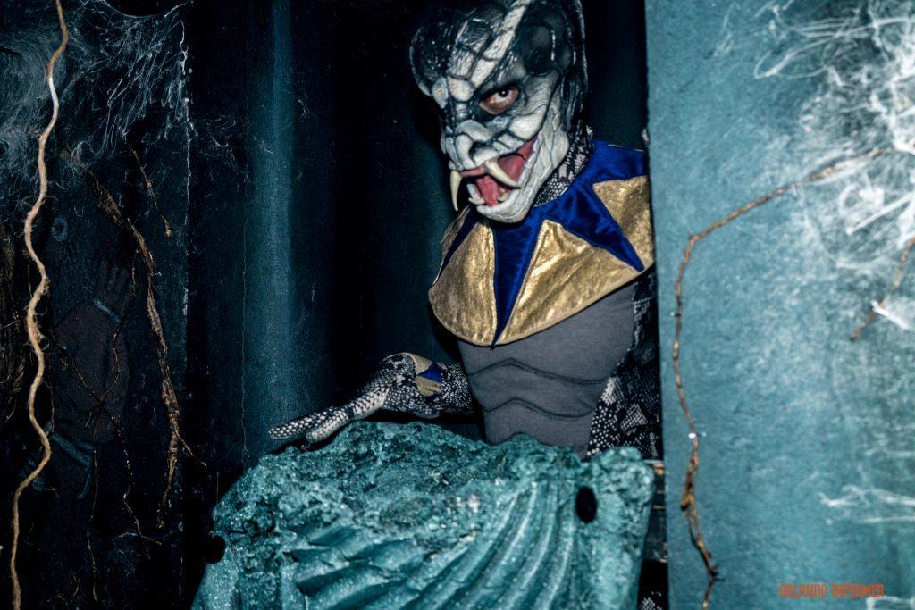 Tomb of the Ancients at Universal Orlando's Halloween Horror Nights 2016