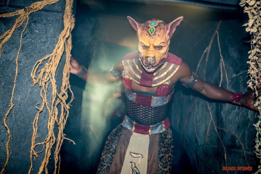 Tomb of the Ancients at Universal Orlando's Halloween Horror Nights 2016