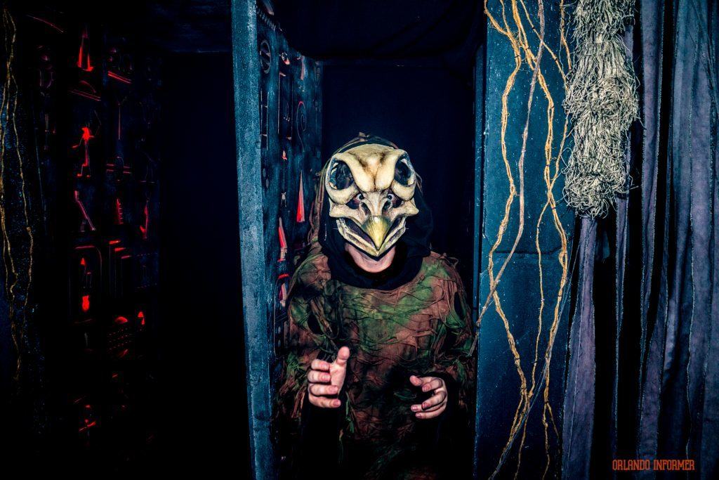 Tomb of the Ancients at Universal Orlando's Halloween Horror Nights 2016