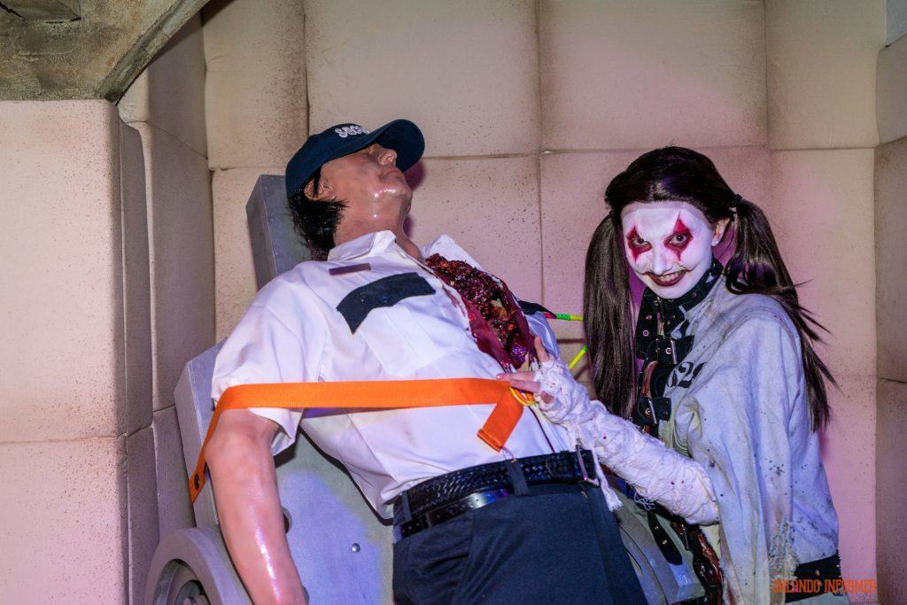 Lunatics Playground 3D at Universal Orlando's Halloween Horror Nights 2016