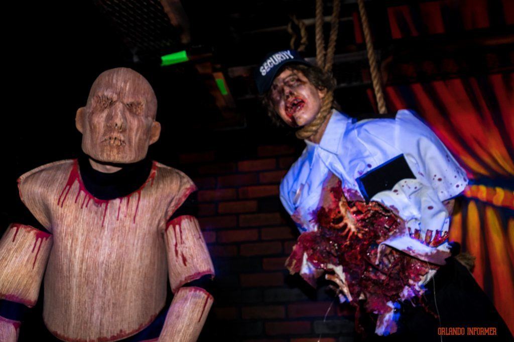 Lunatics Playground 3D at Universal Orlando's Halloween Horror Nights 2016