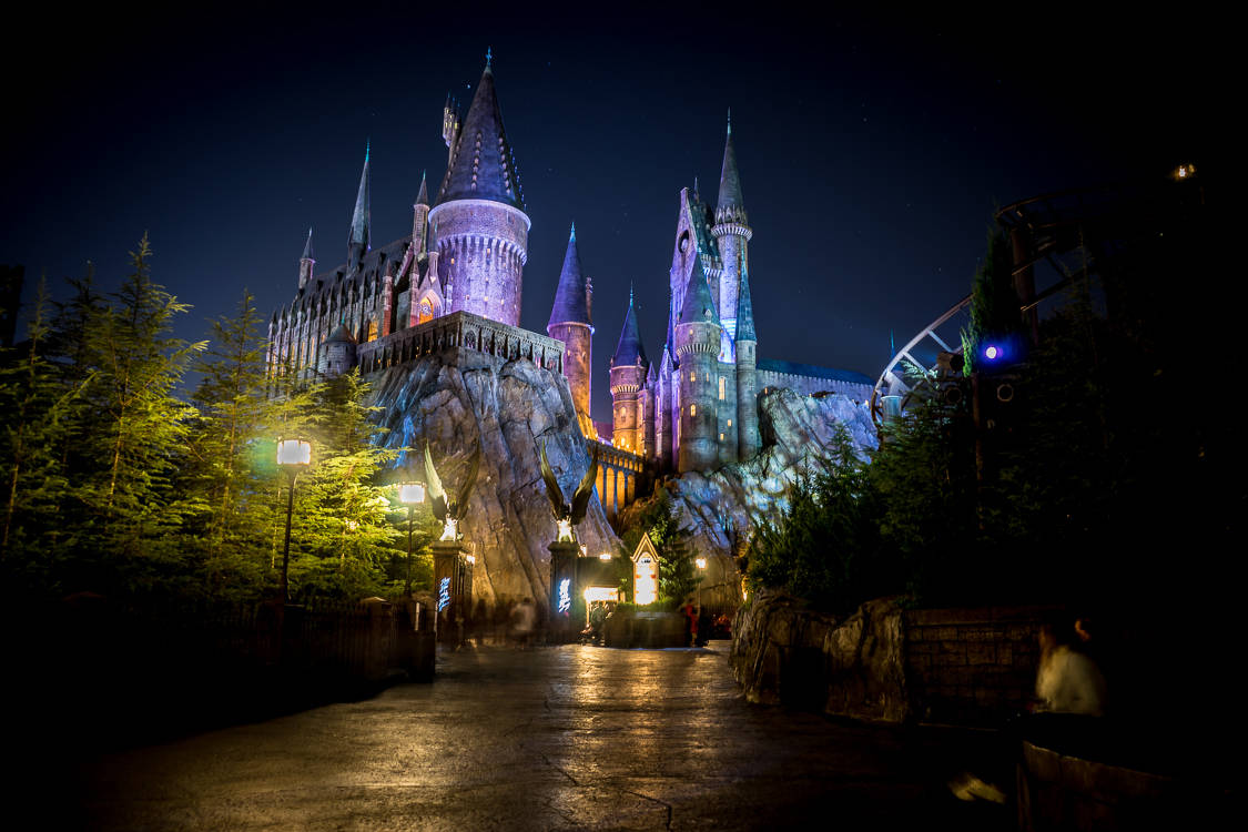 Harry Potter and the Forbidden Journey at Universal's Islands of