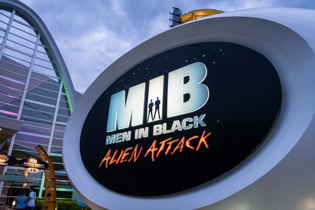 Men in Black: Alien Attack at Universal Studios Florida