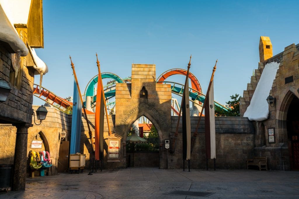 Dragon Challenge in The Wizarding World of Harry Potter - Hogsmeade at Universal's Islands of Adventure