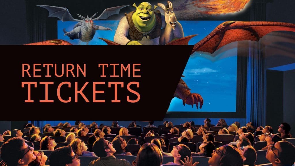 Return Time Tickets at Universal Orlando