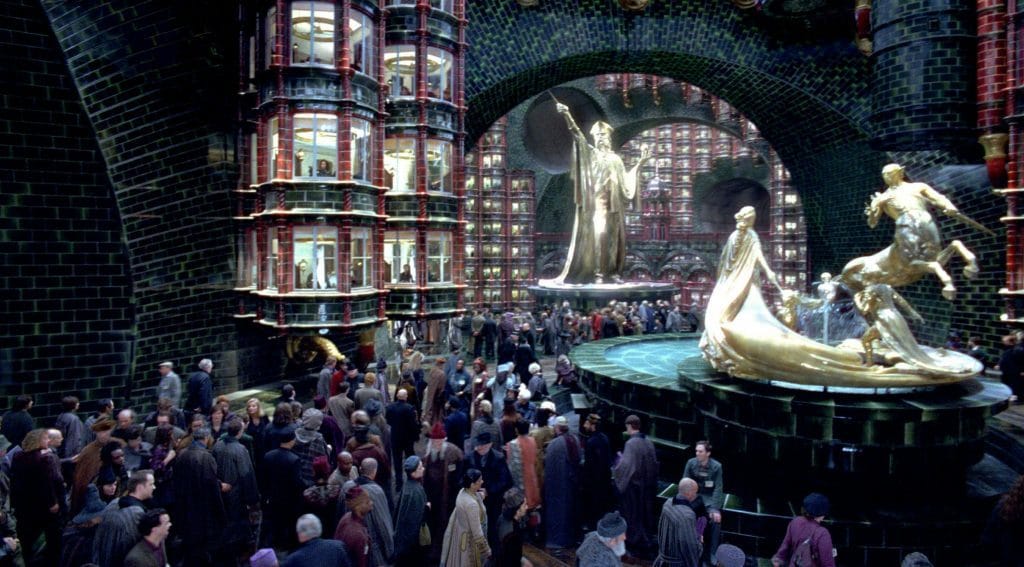 Harry Potter's Ministry of Magic