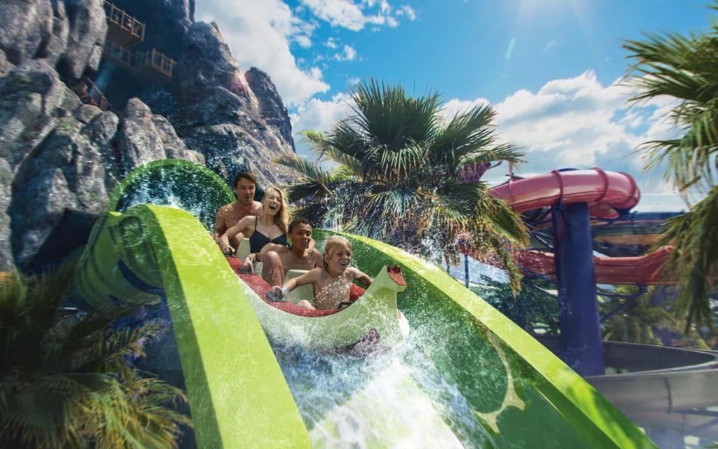 Krakatau Aqua Coaster at Universal's Volcano Bay