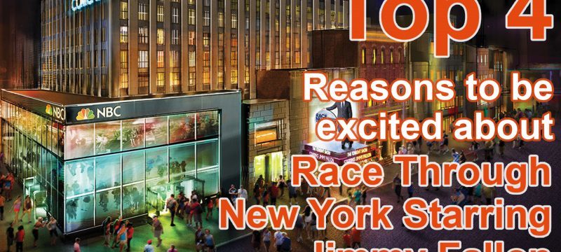 4 Reasons to be excited about Race Through New York Starring Jimmy Fallon
