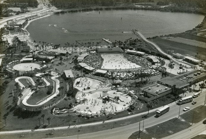 Wet 'n Wild in its early days