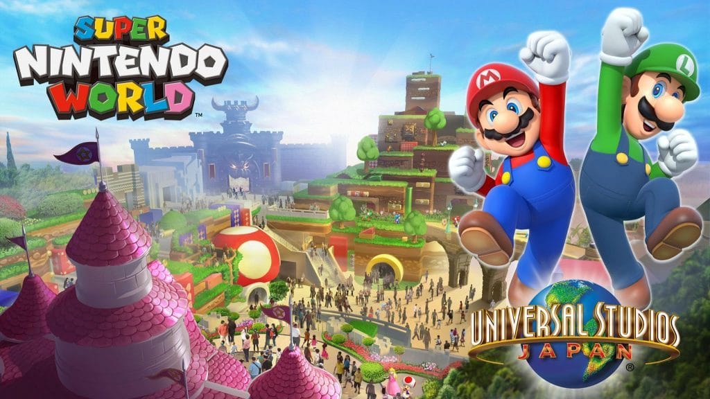 Super Nintendo World coming to Universal Studios Japan