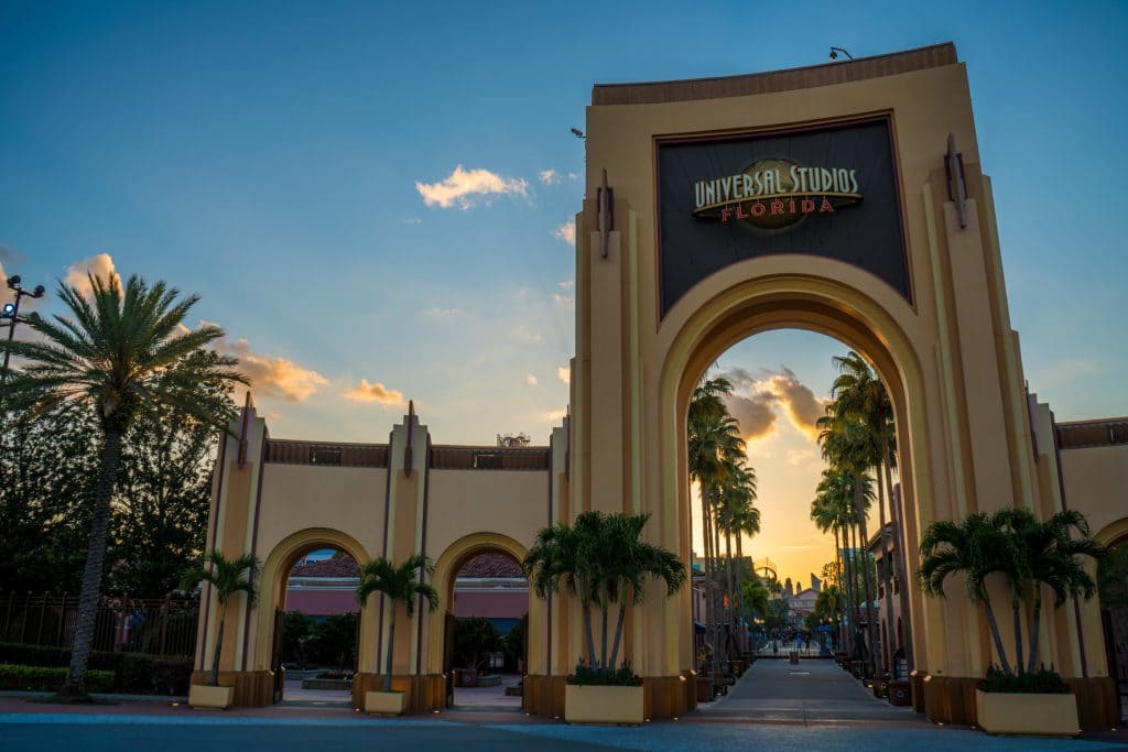 Universal Studios Florida gates