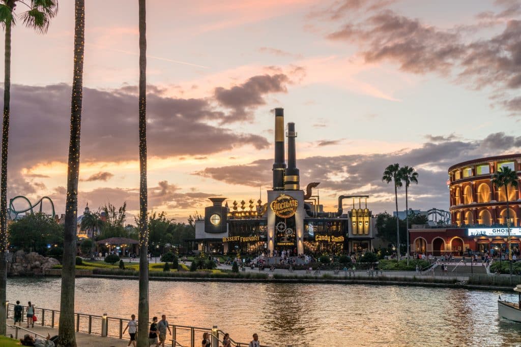 Toothsome Chocolate Emporium & Savory Feast Kitchen at Universal CityWalk