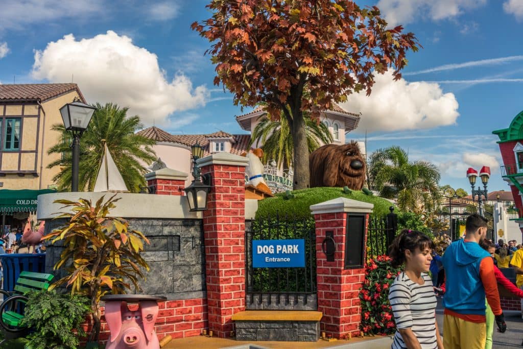 Secret Life of Pets in Universal's Superstar Parade