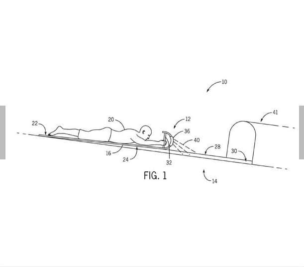 Univeral's patent for "functional mat racer"