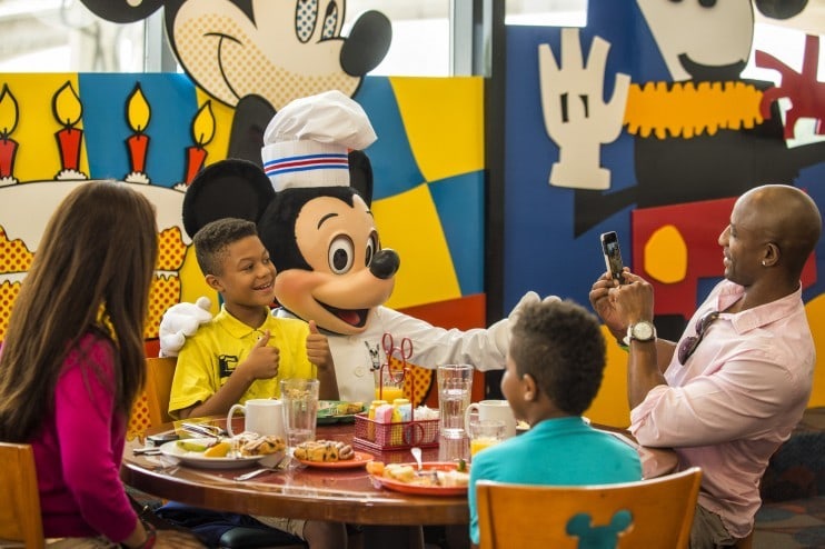 Chef Mickey’s at Disney’s Contemporary Resort